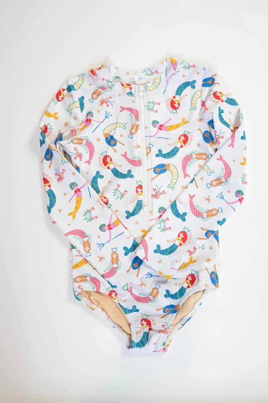 Lyanna Swim in Mermaid Whimsy  